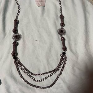 Costume jewelry made in India necklace